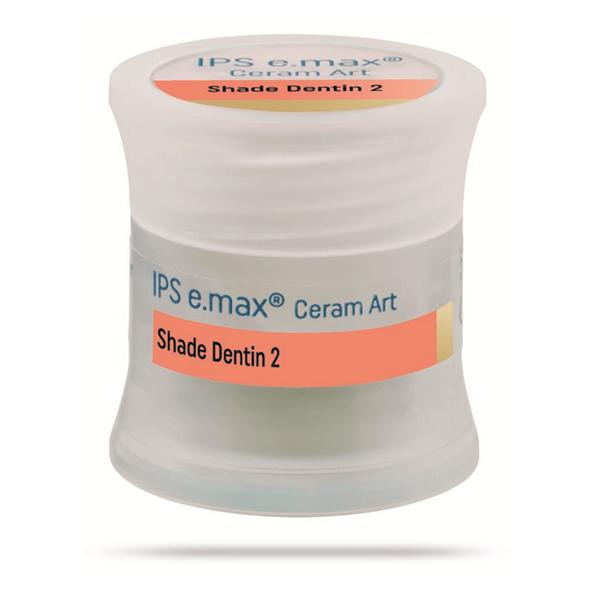 IPS e.max Ceram Art Shade - Dentin 2 - 3g - IVOCLAR