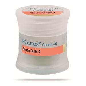 IPS e.max Ceram Art Shade - Dentin 3 - 3g - IVOCLAR