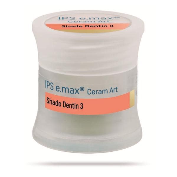 IPS e.max Ceram Art Shade - Dentin 3 - 3g - IVOCLAR