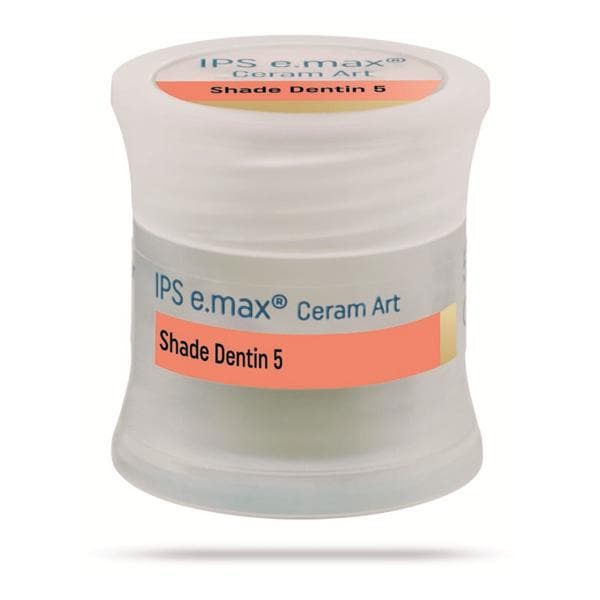 IPS e.max Ceram Art Shade - Dentin 5 - 3g - IVOCLAR