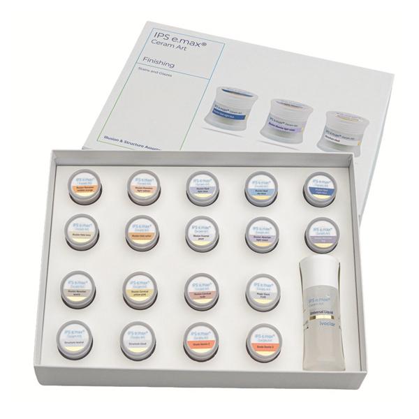 IPS e.max Ceram Art - Kit Illusion & Structure - IVOCLAR
