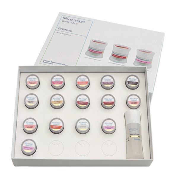 IPS e.max Ceram Art - Kit Gingiva Illusion & Structure - IVOCLAR