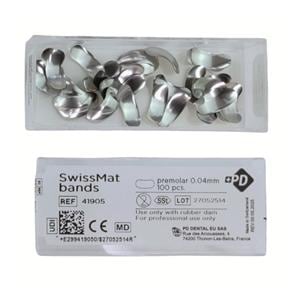 Bandes pr�molaires - Swissmat - Produits Dentaires - 5 mm - 100 pi�ces