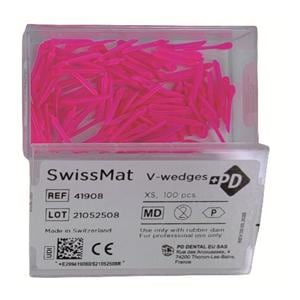 Cales en V - Swissmat - Produits Dentaires - XS