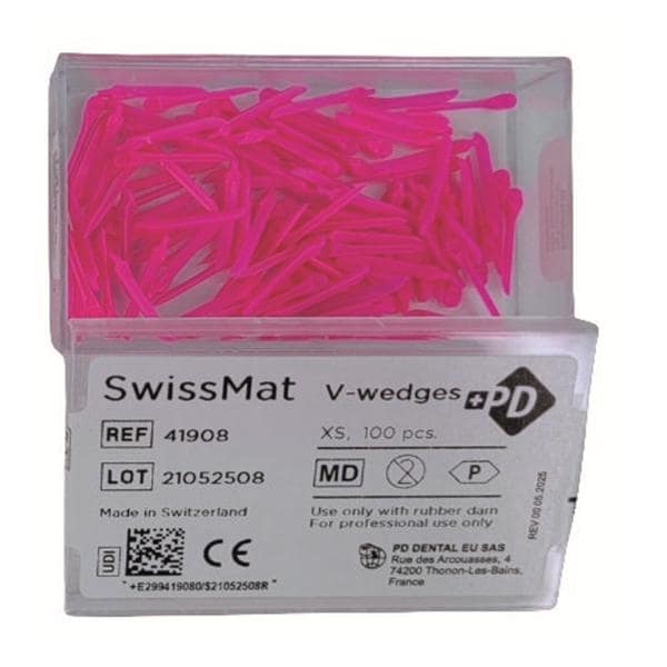 Cales en V - Swissmat - Produits Dentaires - XS