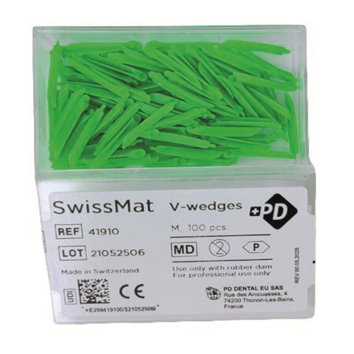 Cales en V - Swissmat - Produits Dentaires - M