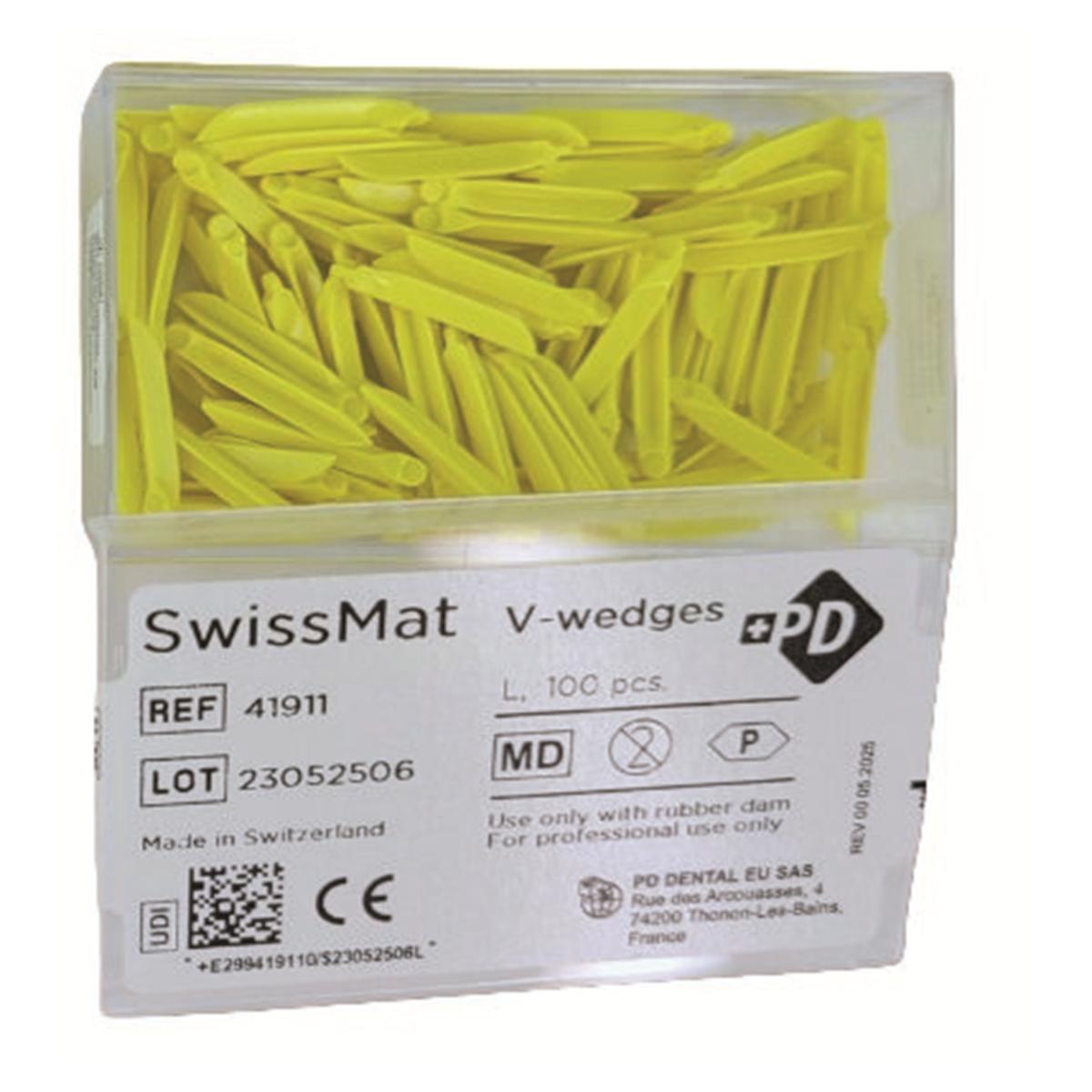 Cales en V - Swissmat - Produits Dentaires - L