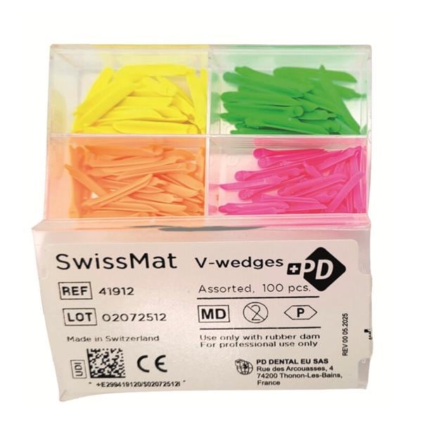Cales en V - Swissmat - Produits Dentaires - Assortiments