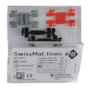 Assortiment de paires d'embouts - Swissmat - PD