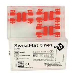 Embouts interchangeables - Swissmat - Taille S - 6 paires - Produits Dentaires