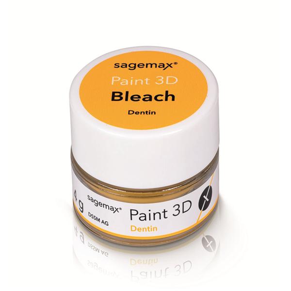 Paint 3D - Dentin 4g - Bleach - Sagemax