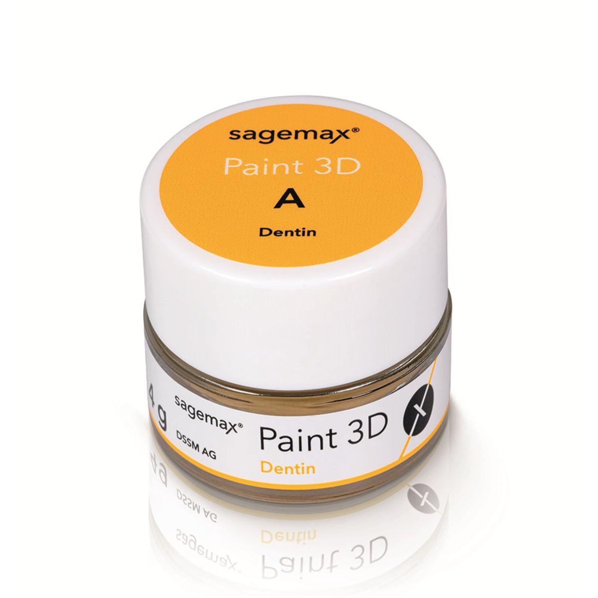 Paint 3D - Dentin 4g - A - Sagemax