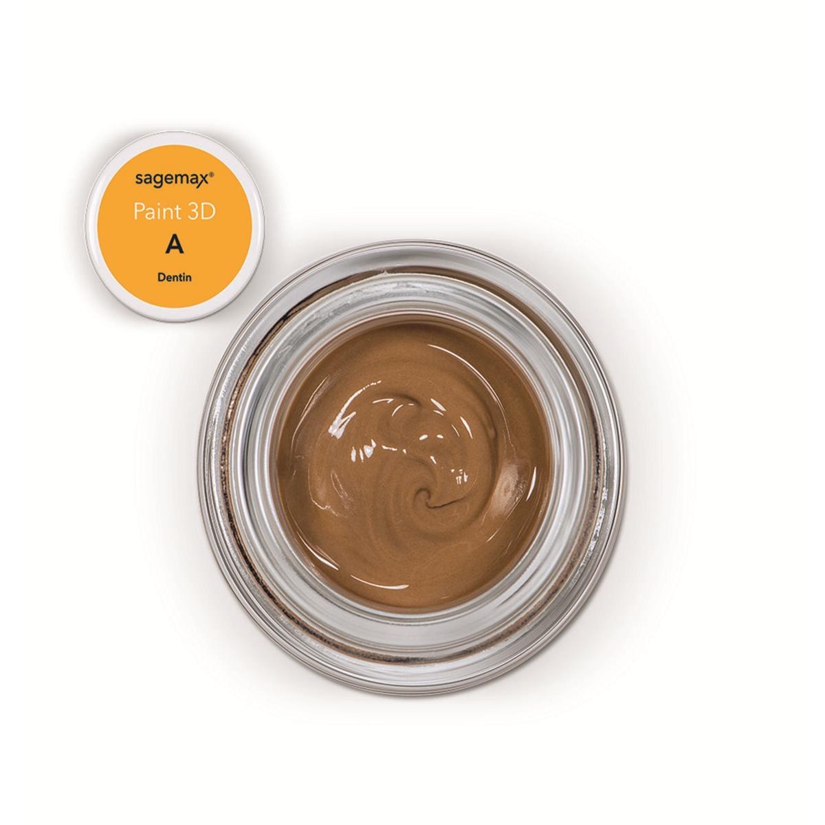 Paint 3D - Dentin 4g - A - Sagemax
