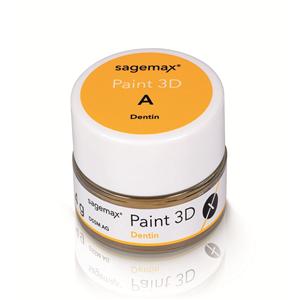 Paint 3D - Dentin 4g - A - Sagemax