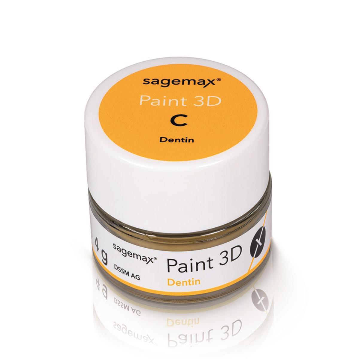 Paint 3D - Dentin 4g - C - Sagemax