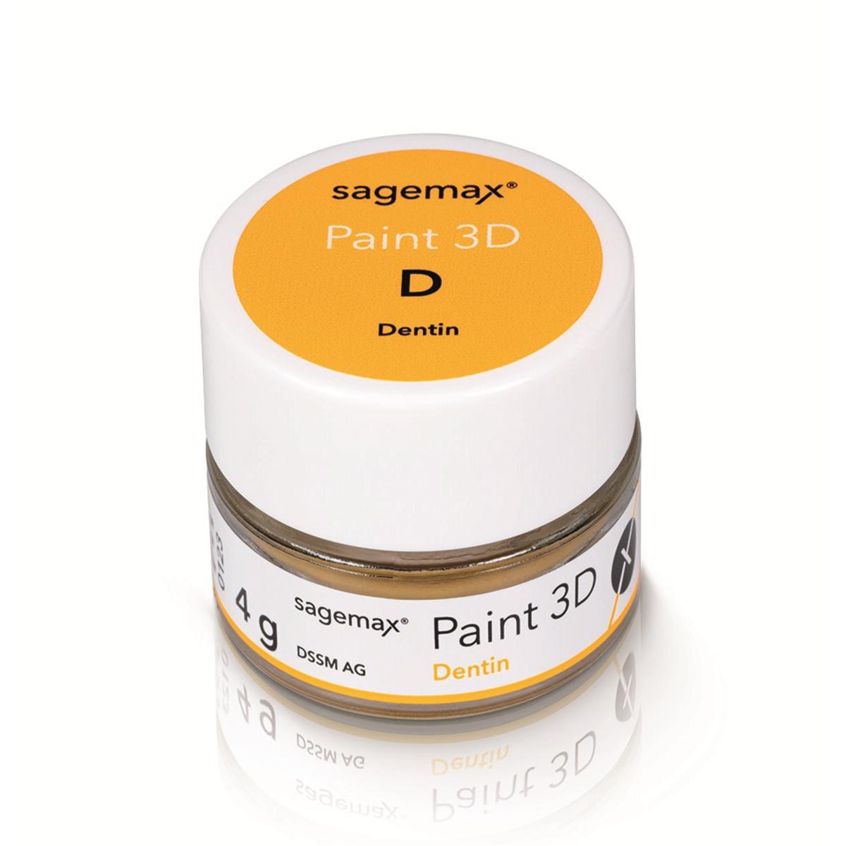 Paint 3D - Dentin 4g - D - Sagemax
