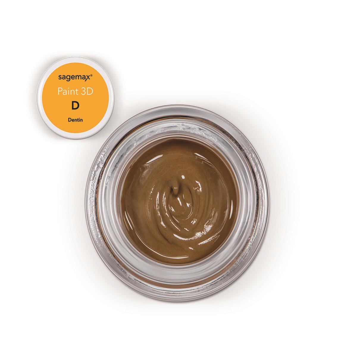 Paint 3D - Dentin 4g - D - Sagemax