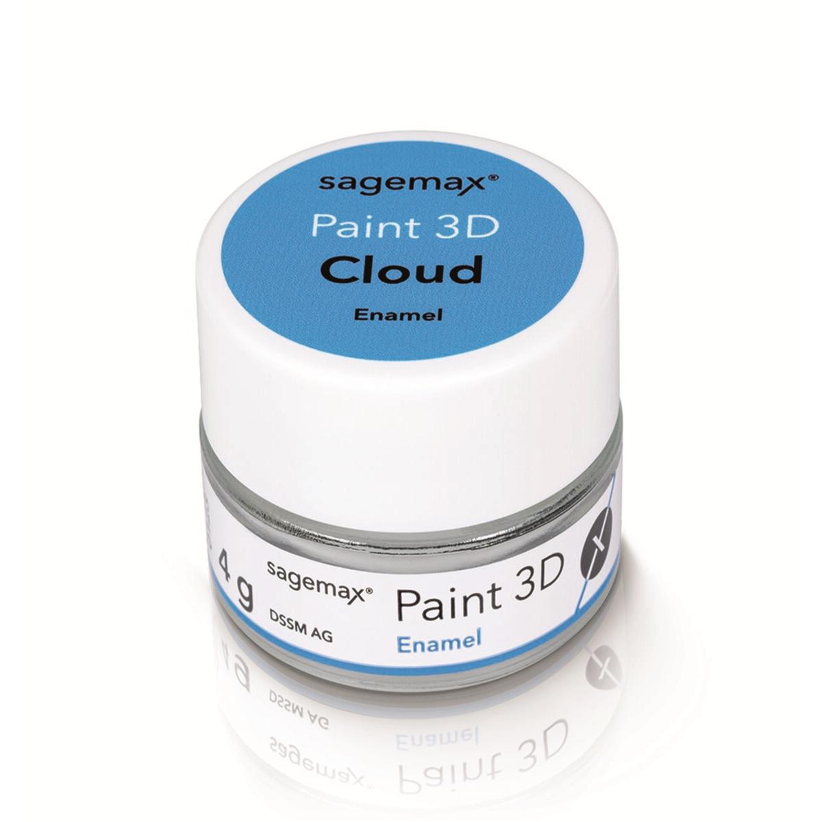 Paint 3D - Enamel 4g - Cloud - SAGEMAX