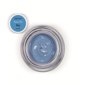 Paint 3D - Enamel 4g - Sky - SAGEMAX