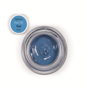 Paint 3D - Enamel 4g - Sea - SAGEMAX