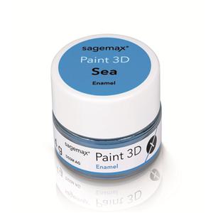 Paint 3D - Enamel 4g - Sea - SAGEMAX
