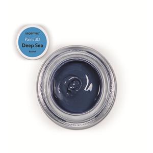 Paint 3D - Enamel 4g - Deep Sea - SAGEMAX
