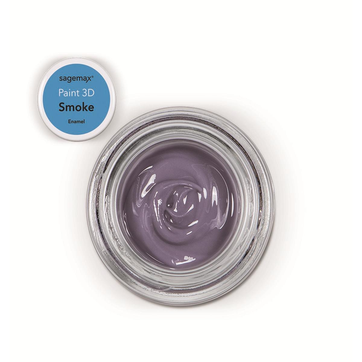 Paint 3D - Enamel 4g - Smoke - SAGEMAX