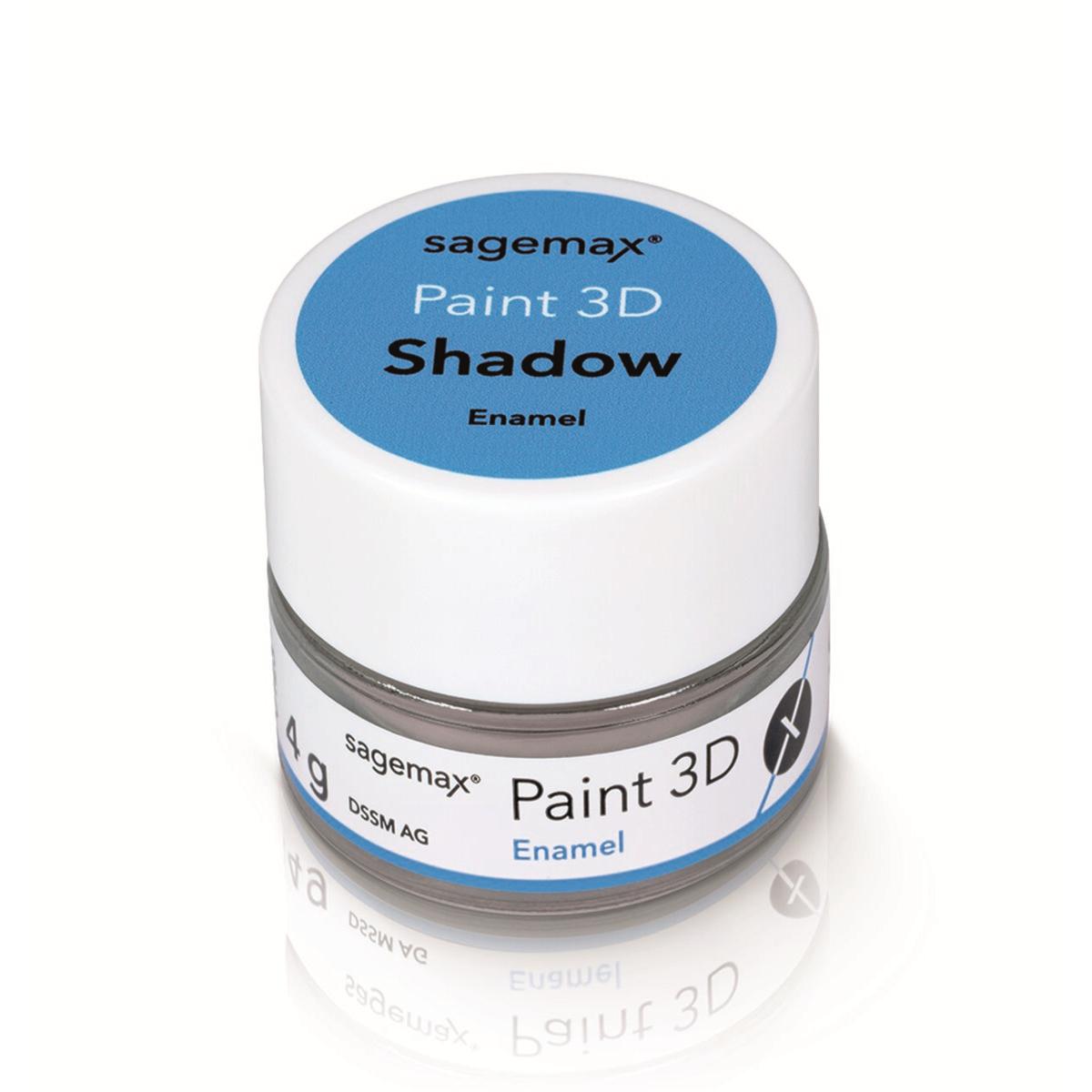 Paint 3D - Enamel 4g - Shadow - SAGEMAX