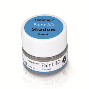 Paint 3D - Enamel 4g - Shadow - SAGEMAX