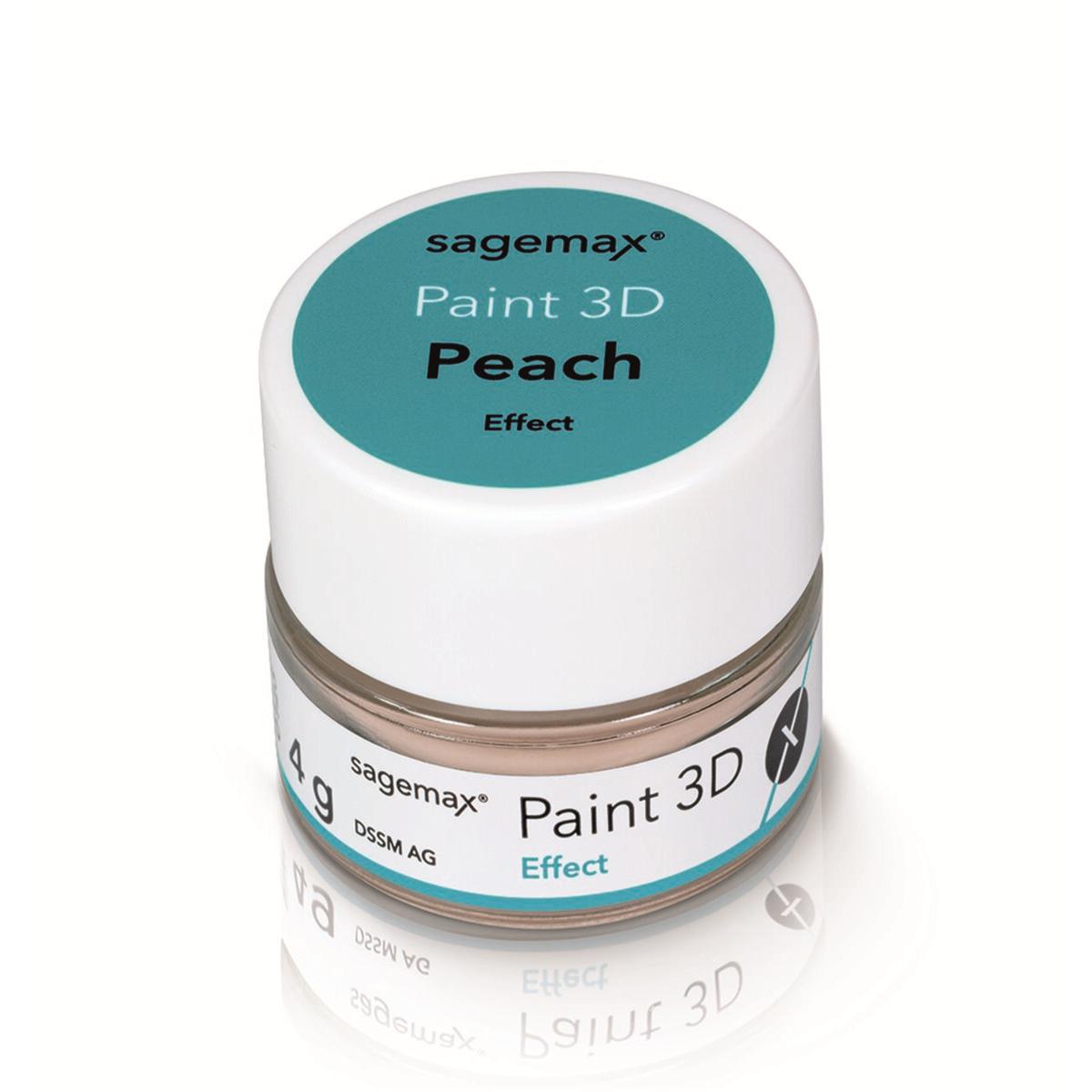 Paint 3D - Effect 4g - Peach - SAGEMAX