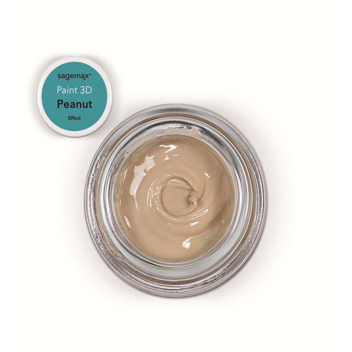 Paint 3D - Effect 4g - Peanut - SAGEMAX