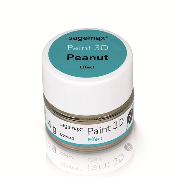 Paint 3D - Effect 4g - Peanut - SAGEMAX