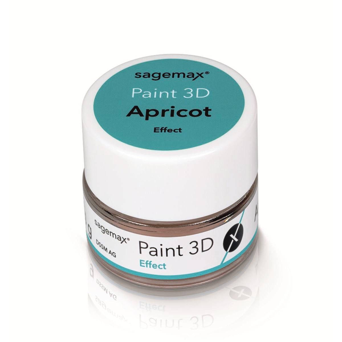Paint 3D - Effect 4g - Apricot - SAGEMAX