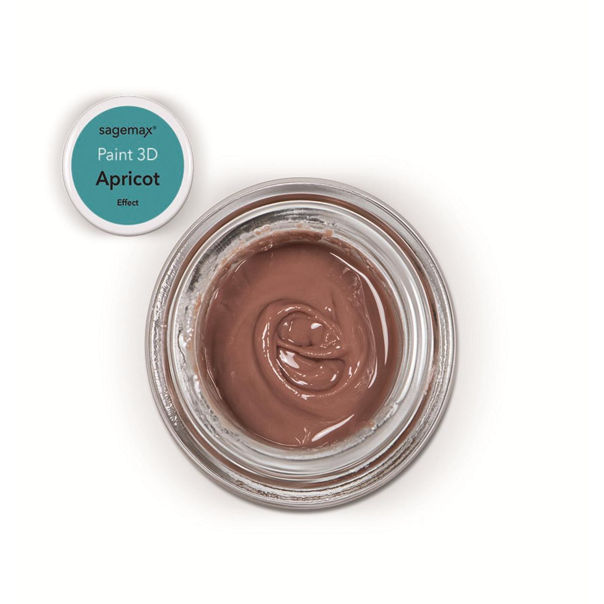 Paint 3D - Effect 4g - Apricot - SAGEMAX