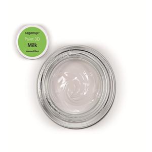 Paint 3D - Intense Effect 4g - Milk - SAGEMAX