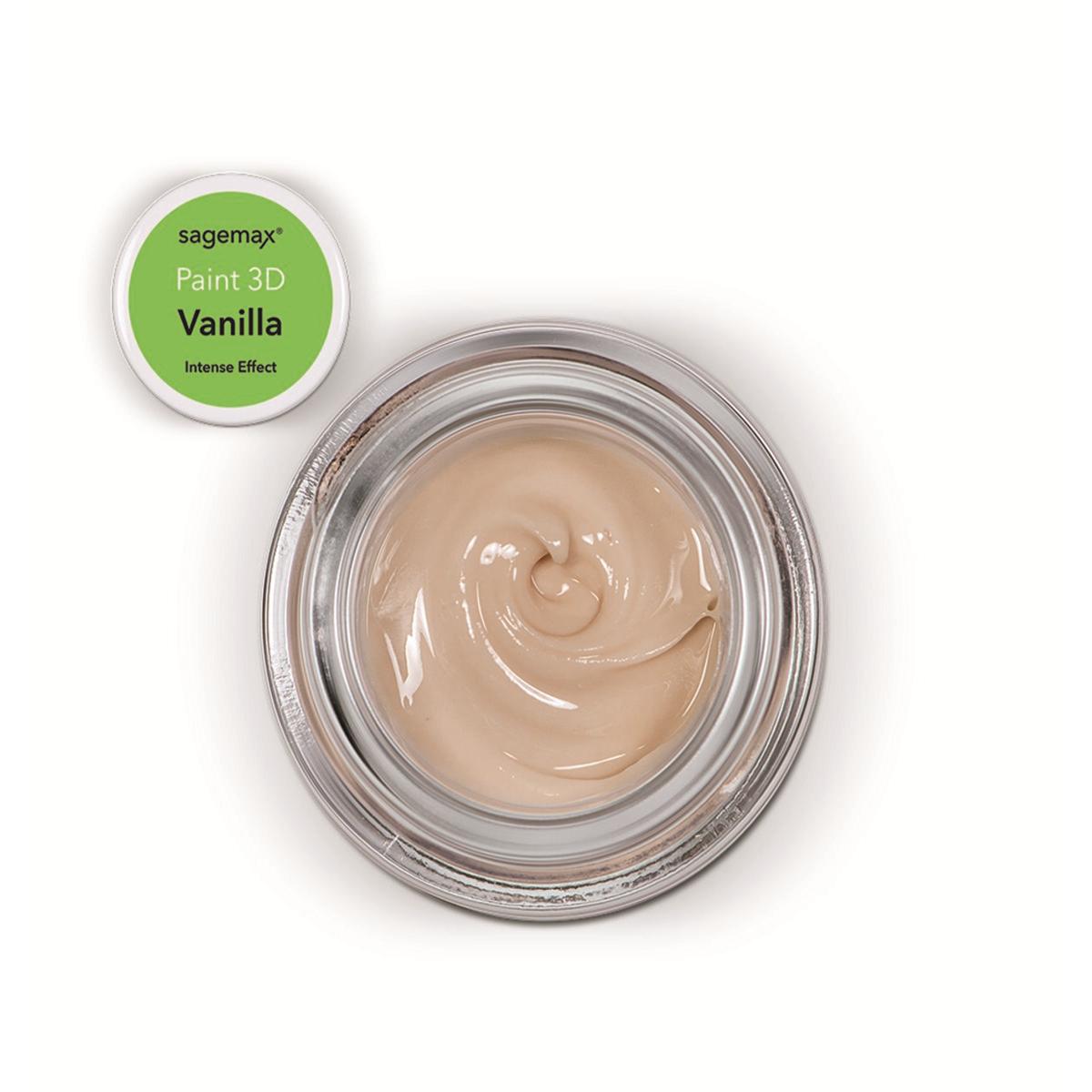 Paint 3D - Intense Effect 4g - Vanilla - SAGEMAX