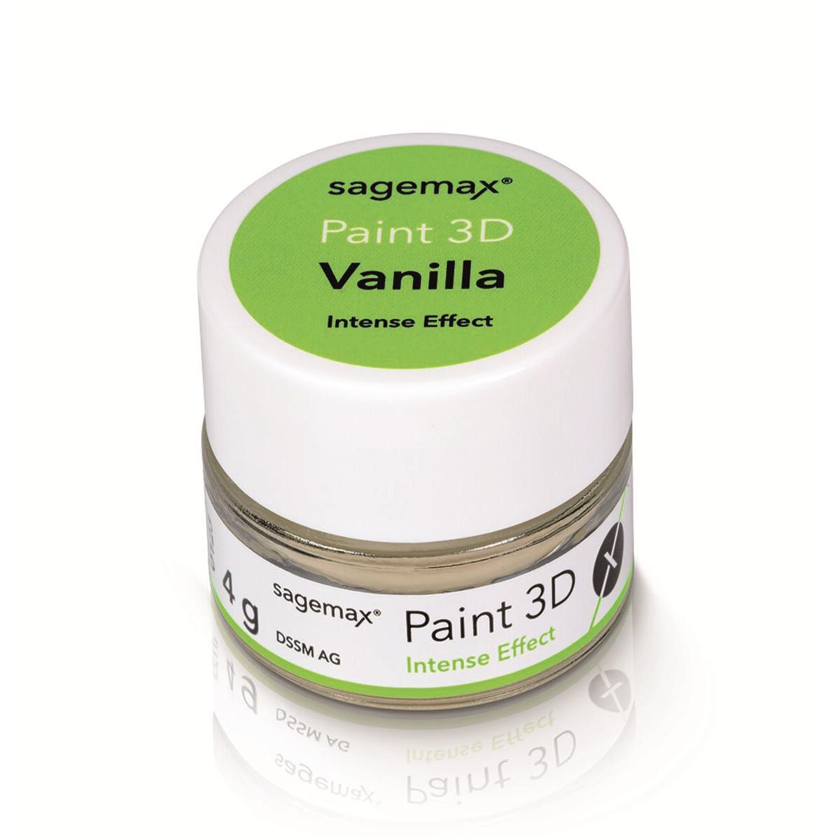Paint 3D - Intense Effect 4g - Vanilla - SAGEMAX