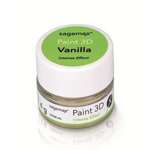 Paint 3D - Intense Effect 4g - Vanilla - SAGEMAX
