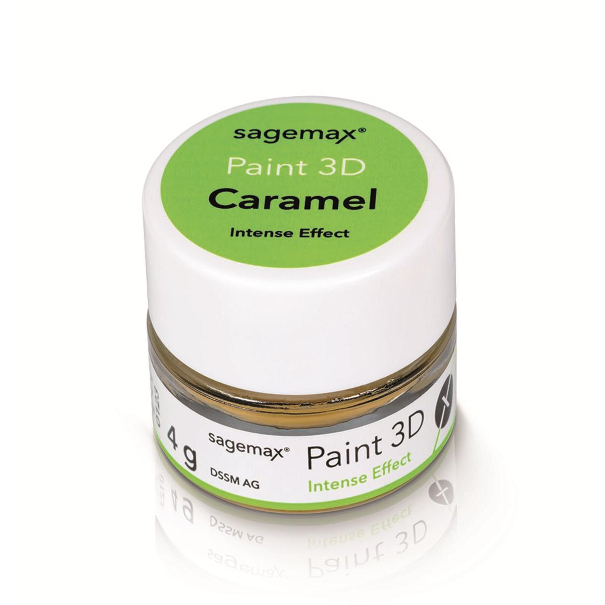 Paint 3D - Intense Effect 4g - Caramel - SAGEMAX