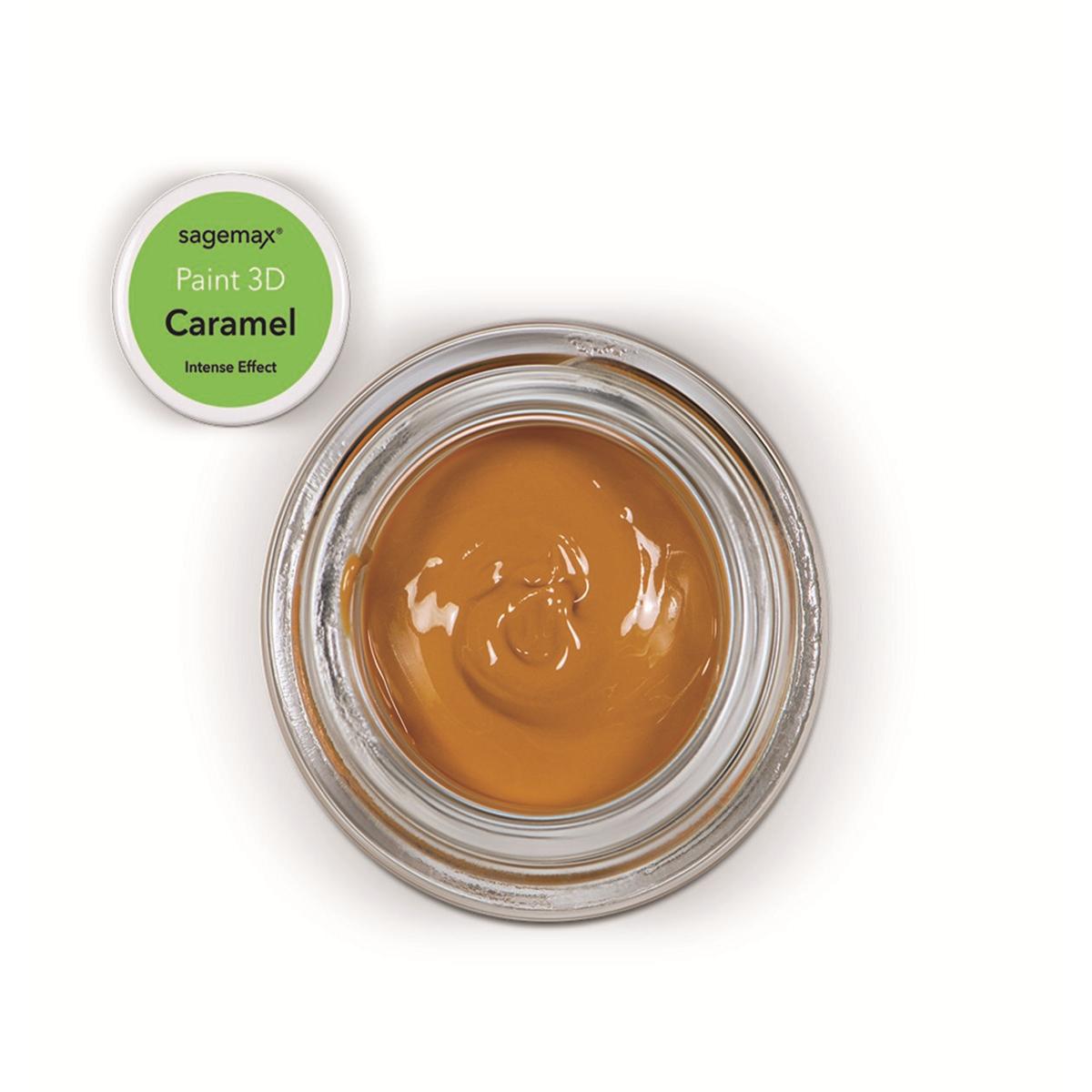 Paint 3D - Intense Effect 4g - Caramel - SAGEMAX
