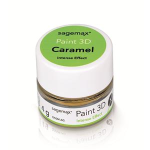 Paint 3D - Intense Effect 4g - Caramel - SAGEMAX