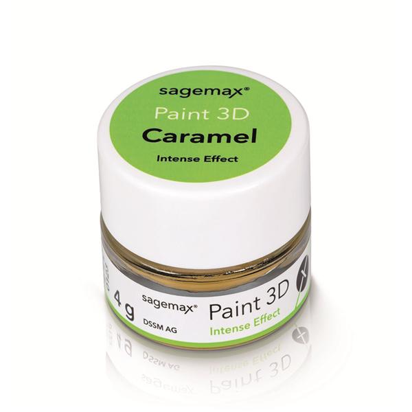 Paint 3D - Intense Effect 4g - Caramel - SAGEMAX