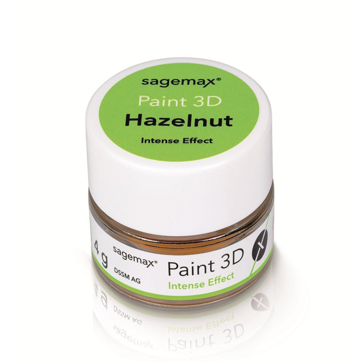 Paint 3D - Intense Effect 4g - Hazelnut - SAGEMAX