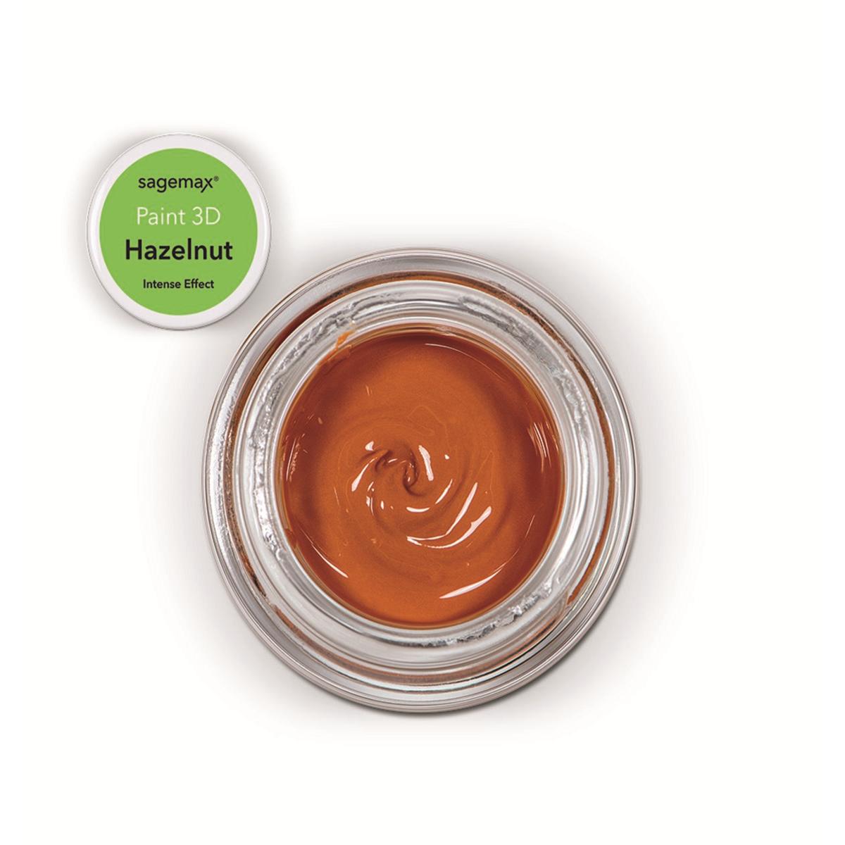 Paint 3D - Intense Effect 4g - Hazelnut - SAGEMAX
