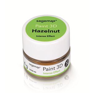 Paint 3D - Intense Effect 4g - Hazelnut - SAGEMAX