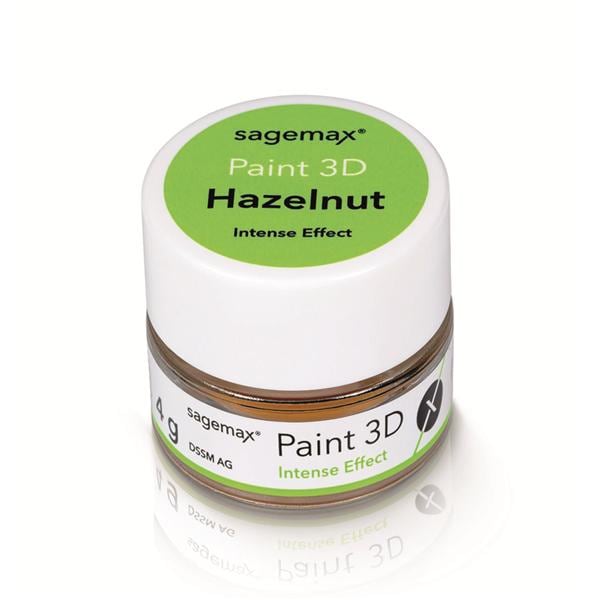 Paint 3D - Intense Effect 4g - Hazelnut - SAGEMAX