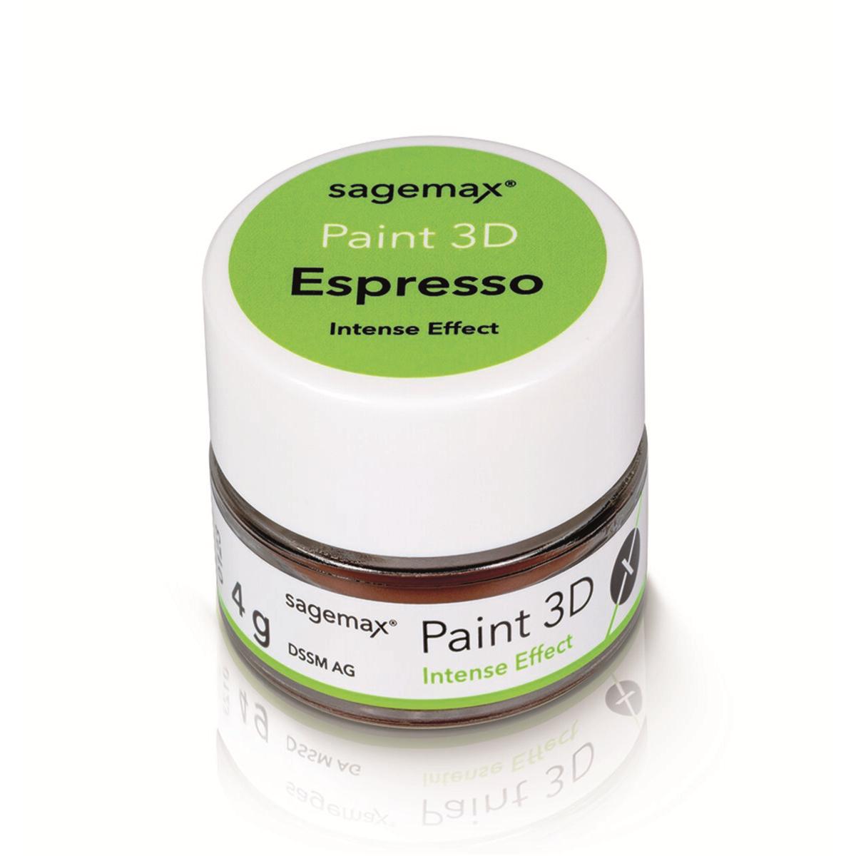 Paint 3D - Intense Effect 4g - Espresso - SAGEMAX