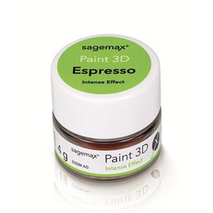 Paint 3D - Intense Effect 4g - Espresso - SAGEMAX