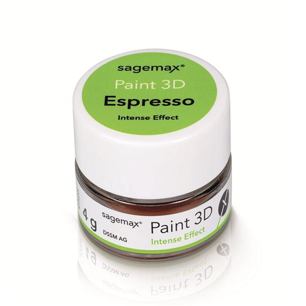 Paint 3D - Intense Effect 4g - Espresso - SAGEMAX