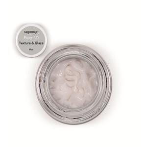 Paint 3D - Glaze 4g - Texture & Glaze Fluo - SAGEMAX